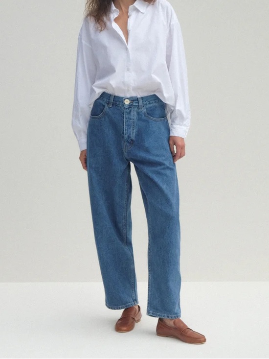 Jesse Kamm Denim - Jesse Kamm Cali Wide in Japanese Denim